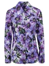 DOLCE & GABBANA ALL-OVER FLORAL PRINTED SHIRT,11412165