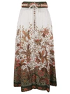 ZIMMERMANN EMPIRE SKIRT,11412143