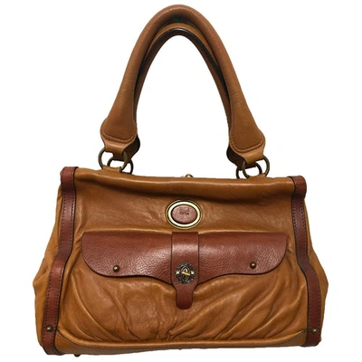 Pre-owned Chloé Leather Handbag In Brown