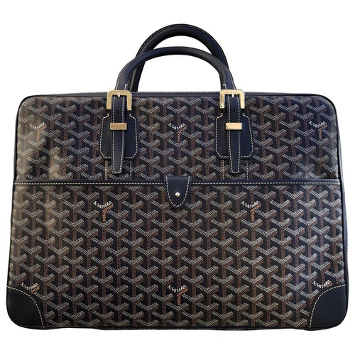 goyard navy bag