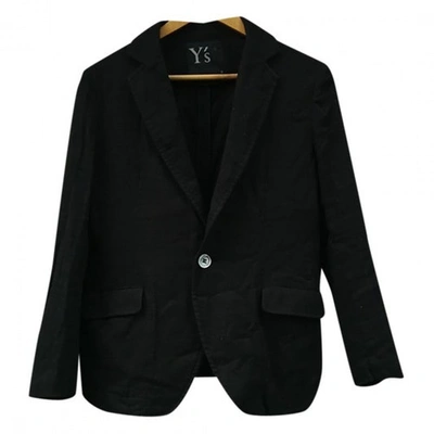Pre-owned Yohji Yamamoto Brown Cotton Jacket