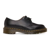 COMME DES GARÇONS COMME DES GARÇONS BLACK DR. MARTENS EDITION MADE IN ENGLAND 1461 DERBYS