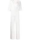 GOAT JAGGER SQUARE NECK JUMPSUIT