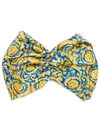 VERSACE BAROCCO-PRINT HEADBAND