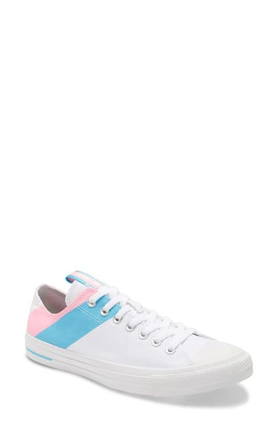 Converse Chuck Taylor All Star Low Top Pride Sneaker In White