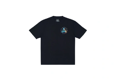 Pre-owned Palace Zodigac T-shirt Black