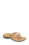 Vionic Bella Ii Sandal In Gold Cork