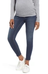 1822 Denim Ankle Skinny Maternity Jeans In Giovanna