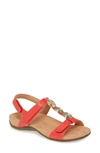 Vionic Farra Ii Sandal In Cherry