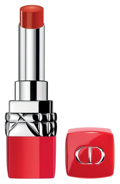 Dior Ultra Rouge Pigmented Hydra Lipstick In 436 Ultra Trouble