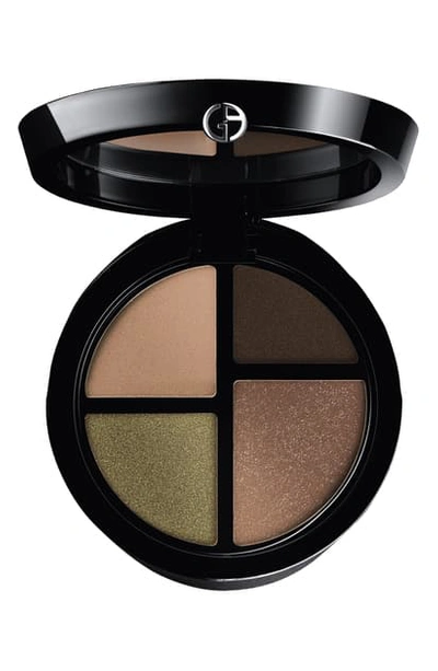 Giorgio Armani Eye Quattro Eyeshadow Palette In 06 Incognito