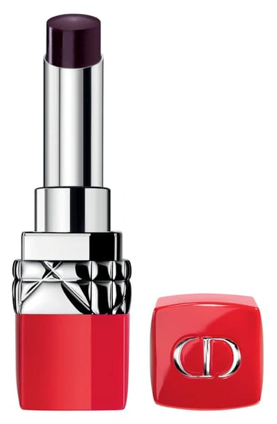 Dior Ultra Rouge Pigmented Hydra Lipstick In 889 Ultra Power