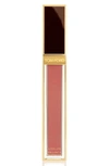 TOM FORD GLOSS LUXE MOISTURIZING LIPGLOSS,T76A