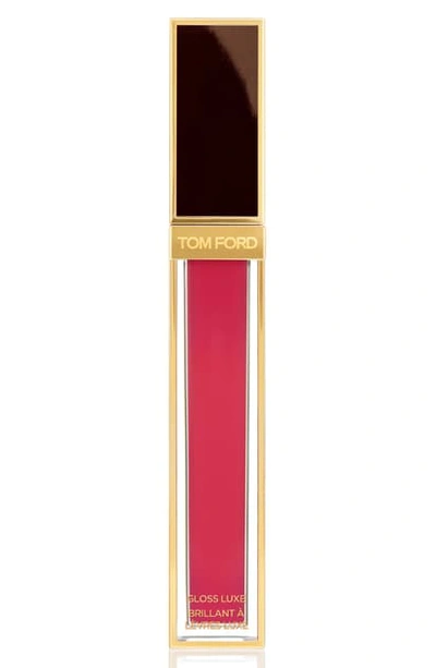 Tom Ford Gloss Luxe Moisturizing Lipgloss In 12 Possession