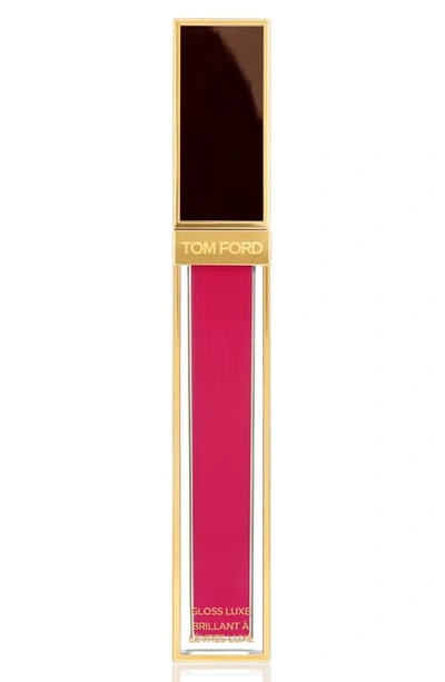 Tom Ford Gloss Luxe Moisturizing Lipgloss In 17 Lamour