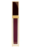 Tom Ford Gloss Luxe Moisturizing Lipgloss In 19 Smoked Glass