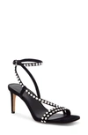 REBECCA MINKOFF NANINE CRYSTAL EMBELLISHED SANDAL,RB-NANINE CR