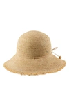 HELEN KAMINSKI EMMIE 9 PACKABLE RAFFIA HAT,EMMIE 9