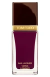 Tom Ford Nail Lacquer In Plum Noir