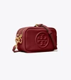 Tory Burch Perry Bombé Mini Bag In Tinto