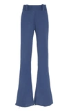 ALIX OF BOHEMIA CARNABY COTTON-BLEND FLARED PANTS,790916