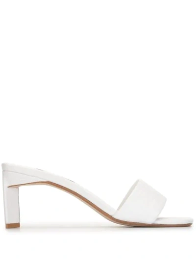 Senso Maisy Mule Sandals In White