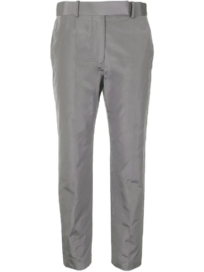 Haider Ackermann High-waisted Tailored Trousers In Grey