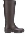 Mackintosh Abington Short Wellington Boots In Brown