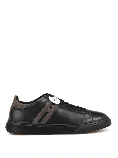 Hogan H365 Sneakers In Black