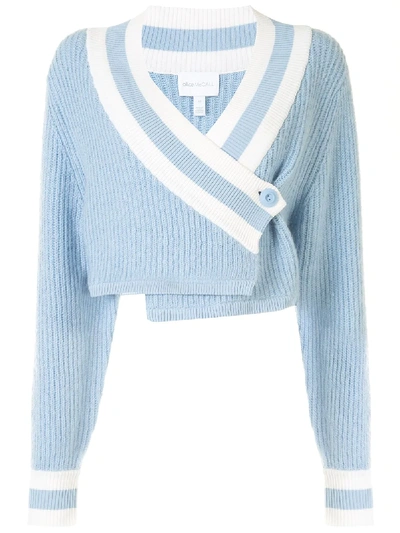 Alice Mccall 'get The Blues' Cropped-cardigan