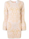 ALICE MCCALL ADORE GLITTER PATTERNED DRESS