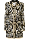 ALICE MCCALL ADORE BAROQUE PATTERNED JACKET