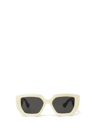 Gucci Eyewear Geometric Frame Sunglasses In Multi