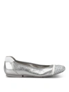 HOGAN HOGAN WRAP H144 BALLERINA FLATS