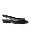 FERRAGAMO SALVATORE FERRAGAMO VIVA SLINGBACK FLAT SHOES