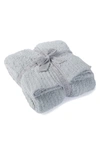 Barefoot Dreamsr Barefoot Dreams Cozychic™ Rib Throw Blanket In Ocean