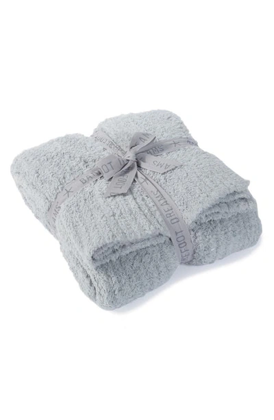 Barefoot Dreamsr Barefoot Dreams Cozychic™ Rib Throw Blanket In Ocean