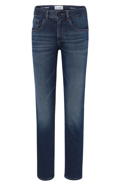 DL DL1961 BRADY SLIM STRAIGHT LEG JEANS,4190