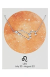 STERLING FOREVER STERLING FOREVER CONSTELLATION NECKLACE,SLR4-2