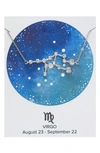 STERLING FOREVER CONSTELLATION NECKLACE,SLR7-2