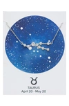 STERLING FOREVER STERLING FOREVER CONSTELLATION NECKLACE,SLR7-1