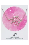 STERLING FOREVER STERLING FOREVER CONSTELLATION NECKLACE,SLR6-1