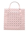 BAO BAO ISSEY MIYAKE PRISM FROST TOTE IN PINK