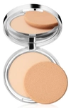 Clinique Stay-matte Sheer Pressed Powder In Stay Buff