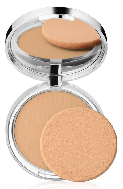 Clinique Stay-matte Sheer Pressed Powder In Stay Honey