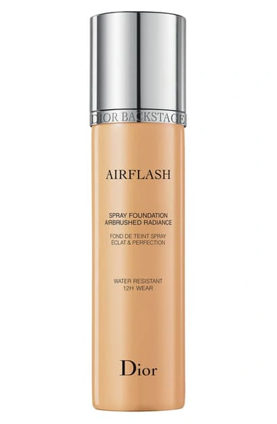 Dior Skin Airflash Spray Foundation In 3 Warm Olive (311)
