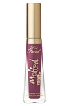 Too Faced Melted Matte Liquid Lipstick In Wine Not