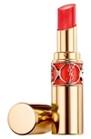 Saint Laurent Rouge Volupte Shine Oil-in-stick Lipstick In 82 Orange Crepe