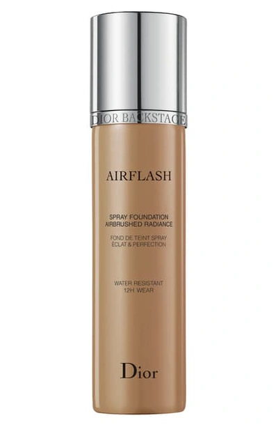 Dior Skin Airflash Spray Foundation In 4 Warm Olive