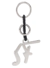 FERRAGAMO SALVATORE FERRAGAMO LOGO KEY RING